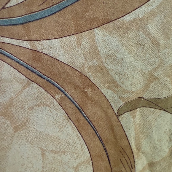 Kantha Bae Kismet Button Up Silk Shirt - Picture 9 of 10